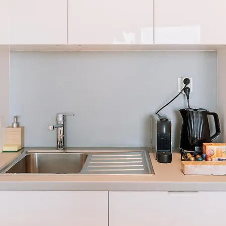 Skau Green Residence In Sky Park 22 Floor 1 Tower Panoramic View Free Parking Bratislava Exterior photo