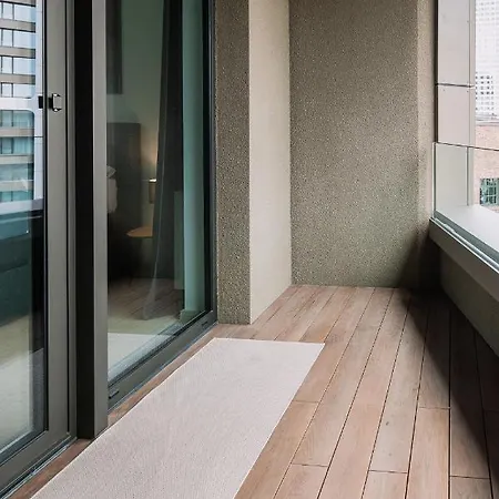 Skau Green Residence In Sky Park 22 Floor 1 Tower Panoramic View Free Parking Bratislava Exterior photo