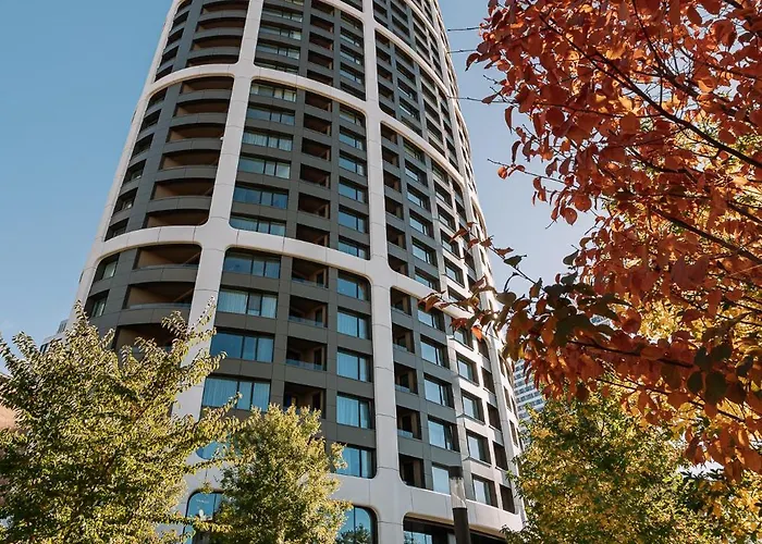 Skau Green Residence In Sky Park 22 Floor 1 Tower Panoramic View Free Parking
